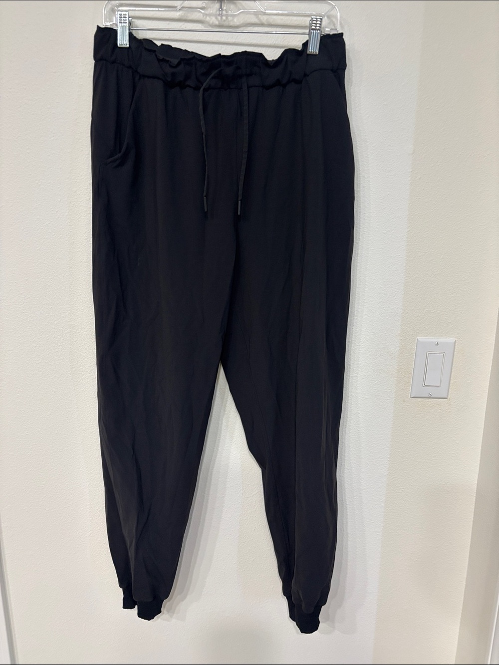 lululemon athletica Black Women's Drawstring Jogger Pants